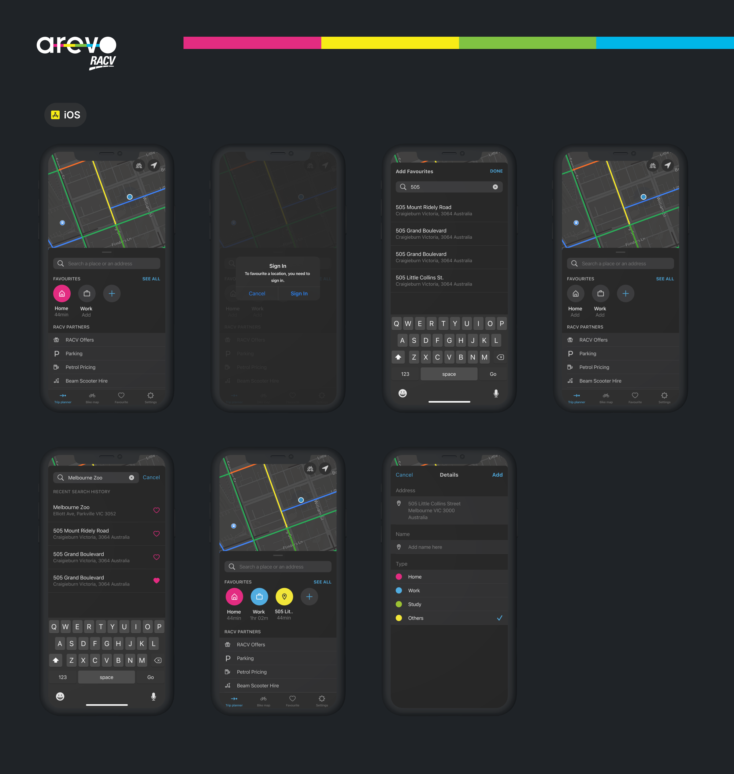 Arevo - iOS App Design - Noman Shaikh